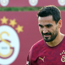 İlkay Gündoğan, Galatasaray'daki ilk idmanına çıktı