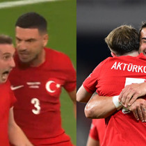Kerem ve Yunus'un gol sevinci olay oldu! Milli maç sosyal medyayı salladı