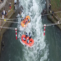 Rize’de Rafting Avrupa Kupası başladı