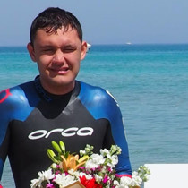 Tuna Tunca bir ilki başardı! Cebelitarık Boğazı'nı geçen otizmli ilk Türk sporcu oldu