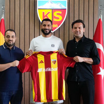Kayserispor, Faslı futbolcu Youssef Ait Bennasser'i transfer etti