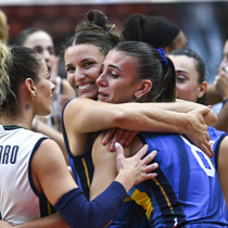 A Milli Kadın Voleybol Takımı'nın finaldeki rakibi belli oldu