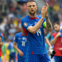 Milan Skriniar'ın istatistikleri göz kamaştırdı! Almanya'yı tek başına durduru