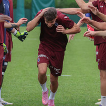 Trabzonspor’un yeni transferi Ernest Muci ilk antrenmanına çıktı