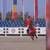 Engel Atlama Balkan Şampiyonası'na Türk biniciler damga vurdu