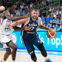 EuroBasket'te Slovenya, Almanya'nın rakibi oldu