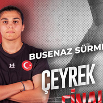Busenaz Sürmeneli, Dünya Boks Şampiyonası'nda çeyrek finalde