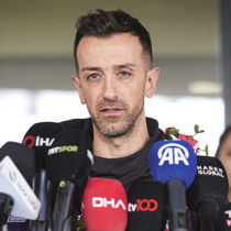 Daniele Santarelli: Bizimle birlikte olan herkesle gurur duyuyorum