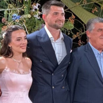 Ersin Destanoğlu ile Neşe Sevdik Kurtovic nişanlandı