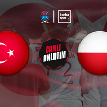 CANLI | 12 Dev Adam, Polonya karşısında yarı final hedefliyor!
