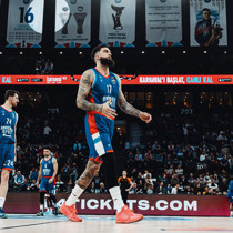 Anadolu Efes'in EuroLeague'deki iki maçı Karadağ'da oynanacak