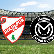 Boluspor - Manisa FK maçı ne zaman?