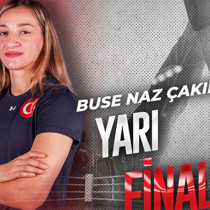 Buse Naz Çakıroğlu, yarı finalde