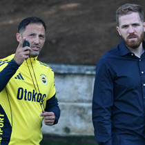 Domenico Tedesco'dan basın mensuplarına Türkçe "Merhaba"