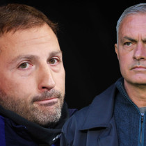 Domenico Tedesco'nun şaşırtan Mourinho benzerliği!