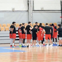 A Milli Basketbol Takımı, Yunanistan maçı hazırlıklarına başladı