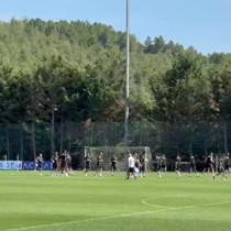 Beşiktaş, Başakşehir maçının hazırlıklarına başladı