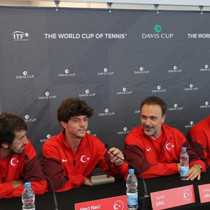 A Milli Erkek Tenis Takımı, Davis Kupası'nda Sırbistan ile karşılaşacak