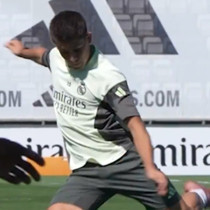 Arda Güler antrenmanda füze yolladı!
