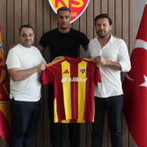 Geçen sezon 28 maçta 13 gol atmıştı! German Onugkha Kayserispor'da