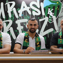 Kocaelispor, Serdar Dursun'u kadrosuna kattı