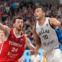 CANLI İZLE | Türkiye - Yunanistan (EuroBasket)