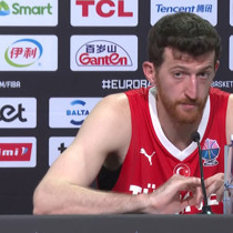 A Milli Basketbol Takımı oyuncusu Ercan Osmani'nin açıklamaları