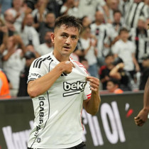 Cengiz Ünder ilk golü sonrası stattan böyle ayrıldı