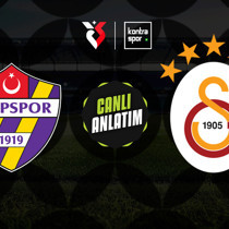 CANLI YAYIN | Eyüpspor - Galatasaray (Süper Lig)