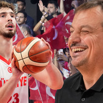 12 Dev Adam, Letonya'da tarih yazmak için parkede! EuroBasket 2025'in finalinde rakibimiz Almanya