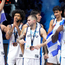Finlandiya'yı yenen Yunanistan EuroBasket'te üçüncü oldu!