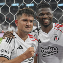 Beşiktaş'ta yeni transferler parladı! 2 gol 1 asist