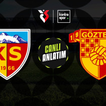 CANLI | Kayserispor sahasında Göztepe'yi konuk ediyor!