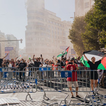 İspanya'daki La Vuelta bisiklet yarışı İsrail karşıtı protestoları nedeniyle yarıda kaldı!