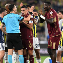 Savic ve Muci'den hakem tepkisi: Türk futbolu kaybetti