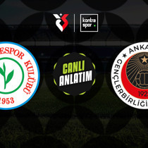 CANLI YAYIN | Çaykur Rizespor - Gençlerbirliği