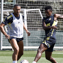 Fenerbahçe'de Nelson Semedo takımla çalıştı