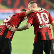 Gaziantep FK, Burak Yılmaz'la seriye bağladı