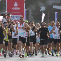 ‘İstanbul’u Koşuyorum, Şehri Yaşıyorum’ yarışına 4 bin 500 kişi katıldı