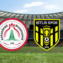 Karaköprü Belediyespor - Bitlis Spor 1916 maçı ne zaman?