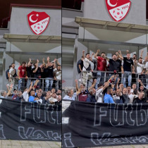 Trabzonspor taraftarı TFF'yi istifaya çağırdı: Bizi karanlığa boğdunuz