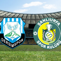 Dersimspor - Şanlıurfaspor maçı ne zaman?