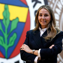 Fenerbahçe Kadın Voleybol Takımı'nın yeni menajeri Ecem Türker oldu