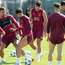 Galatasaray'ın Frankfurt maçı hazırlıkları sürüyor!