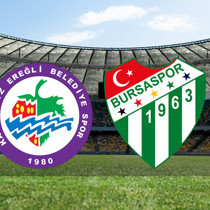 Karadeniz Ereğli Belediyespor - Bursaspor maçı ne zaman?