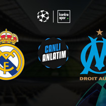 CANLI | Real Madrid - Marsilya