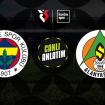 CANLI YAYIN | Fenerbahçe - Alanyaspor (Süper Lig)