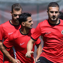 Gençlerbirliği'nin ikas Eyüpspor maçı hazırlıkları sürdürdü