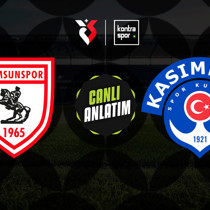 CANLI | Samsunspor - Kasımpaşa
