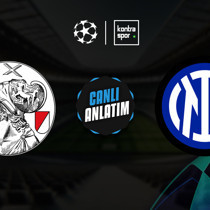CANLI YAYIN | Ajax - Inter (Şampiyonlar Ligi)